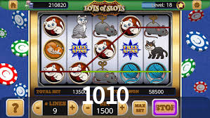 Blackjack Table 1010